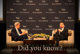 YPPS Sets the Stage for Kerry Initiative and Yale Climate Conference